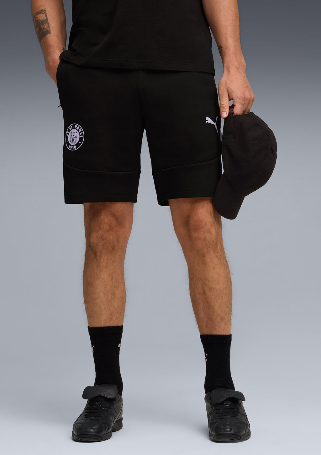 Puma - Sweatshorts Team 2025-26