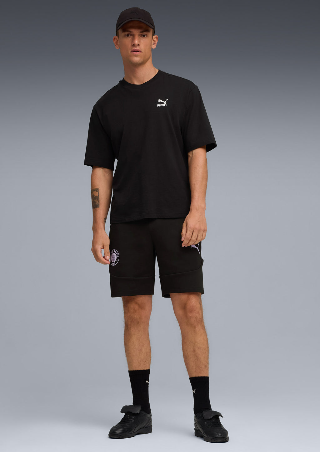 Puma - Sweatshorts Team 2025-26
