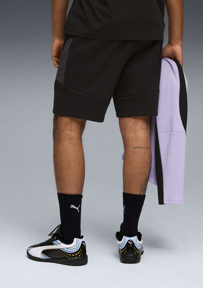 Puma - Sweatshorts Staff schwarz 2025-26