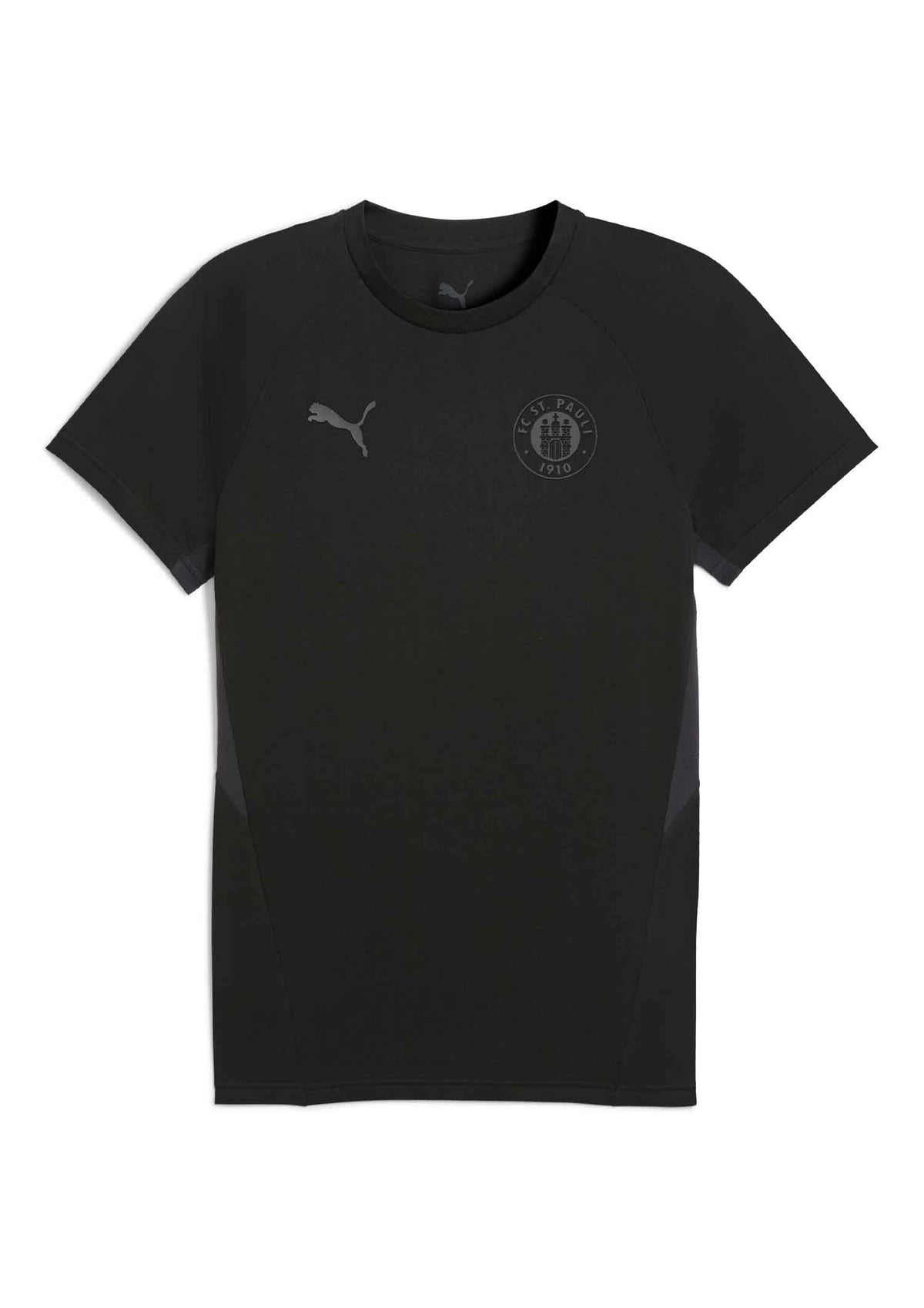 Puma - T-Shirt Staff schwarz 2025-26