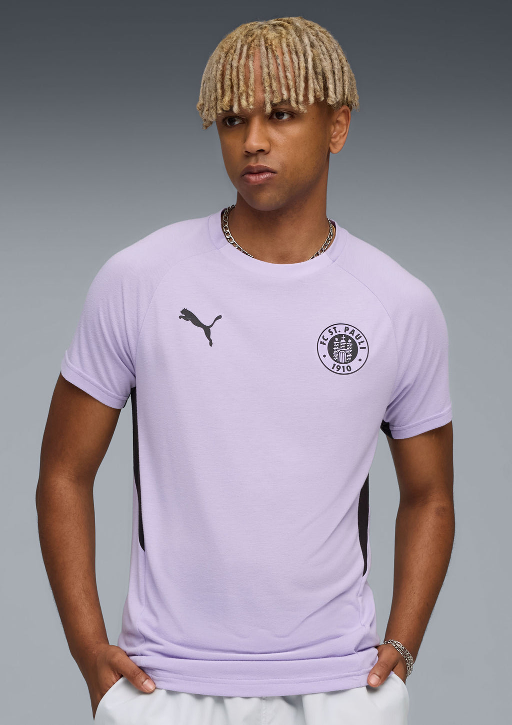Puma - T-Shirt Team violett 2025-26