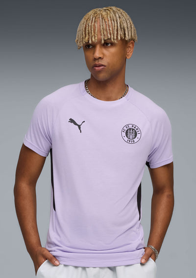 Puma - T-Shirt Team violett 2025-26