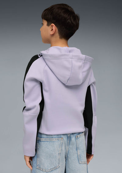 Puma - Kinder Kapuzenjacke Team violett 2025-26