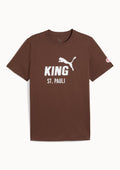 Puma - T-Shirt "King" braun 2025-26