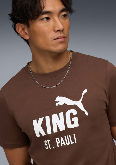 Puma - T-Shirt "King" braun 2025-26