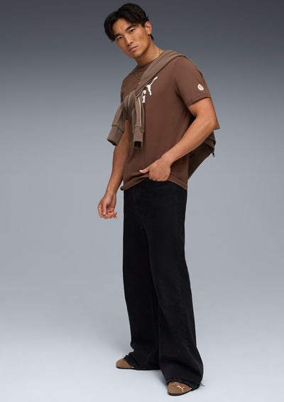 Puma - T-Shirt "King" braun 2025-26
