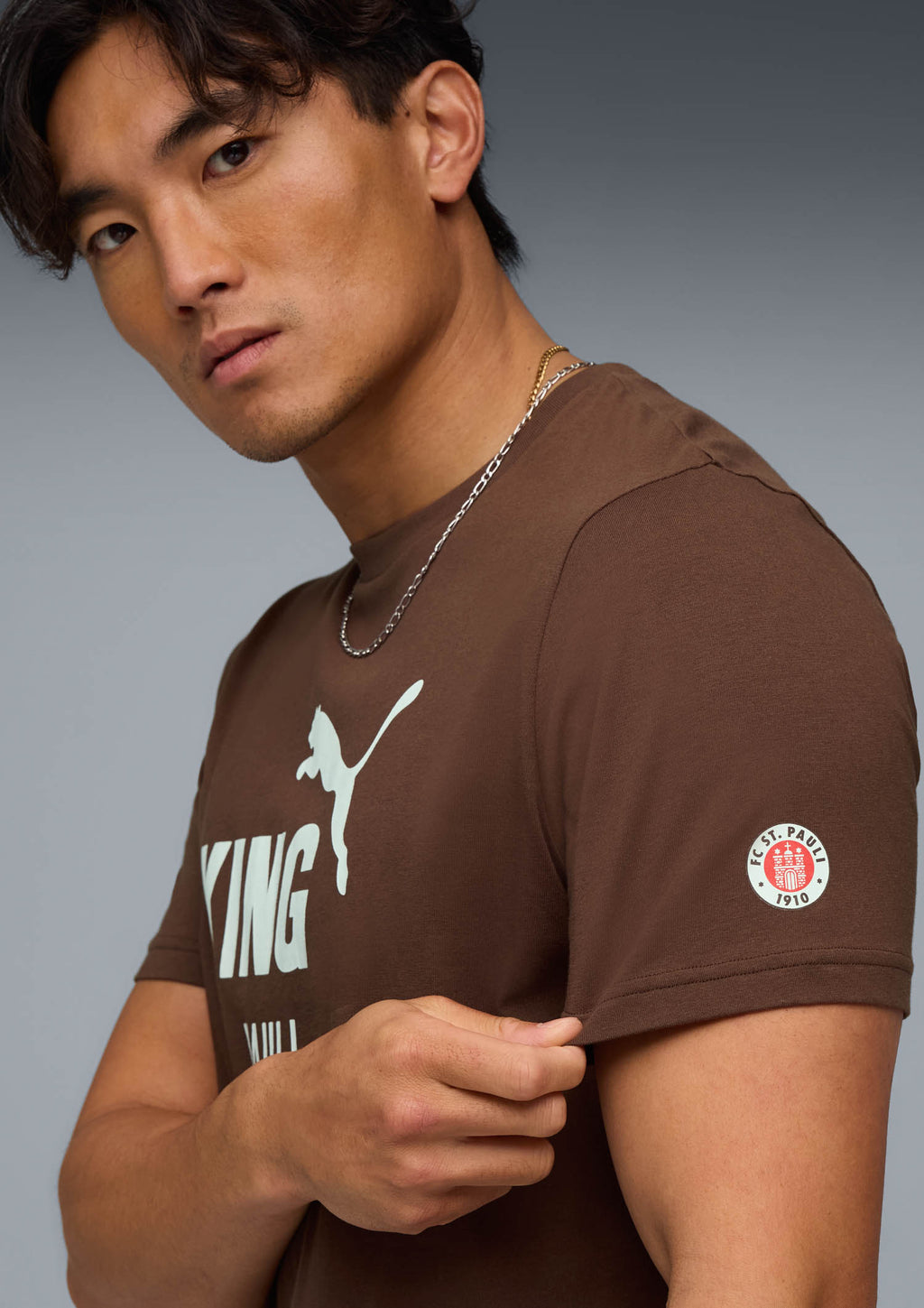 Puma - T-Shirt "King" braun 2025-26