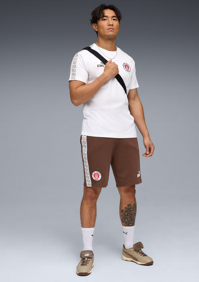 Puma - T-Shirt "King" weiß 2025-26