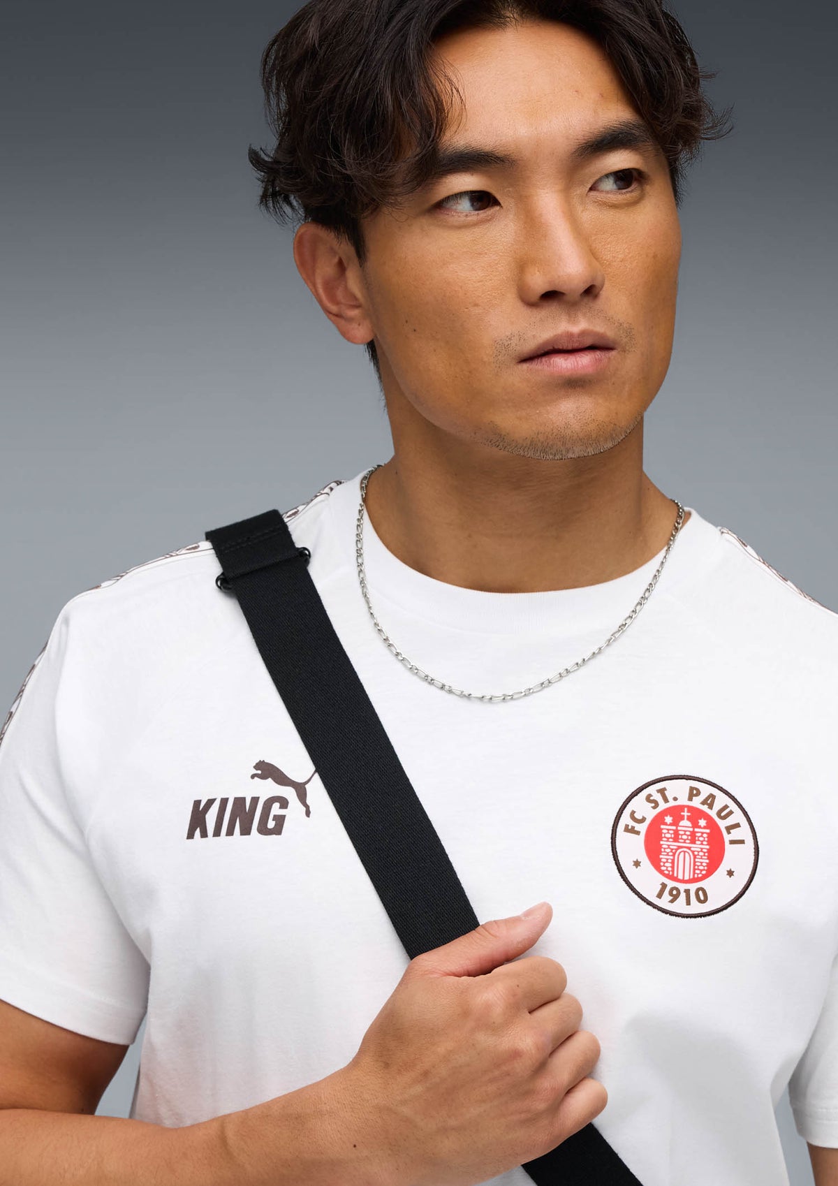 Puma - T-Shirt "King" weiß 2025-26