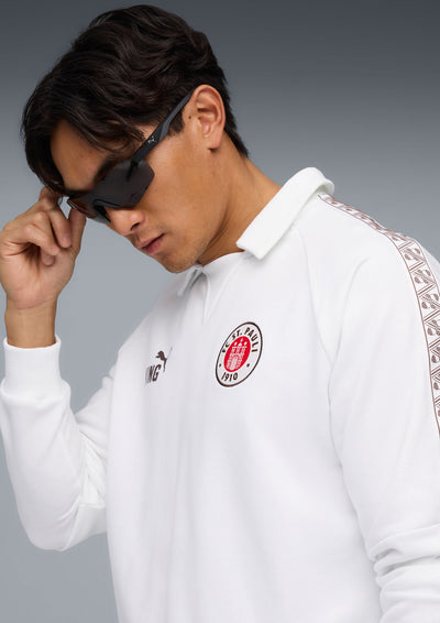 Puma - Sweatshirt "King" weiß 2025-26