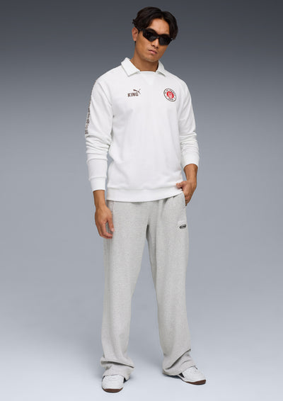 Puma - Sweatshirt "King" weiß 2025-26