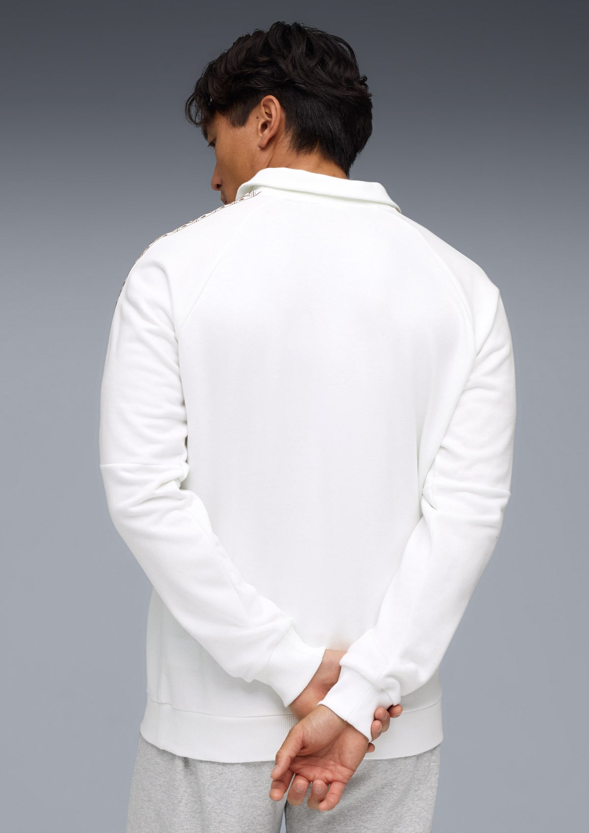 Puma - Sweatshirt "King" weiß 2025-26