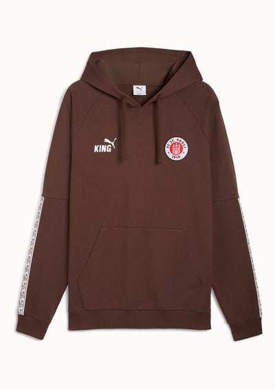 Puma - Hoodie "King" braun 2025-26