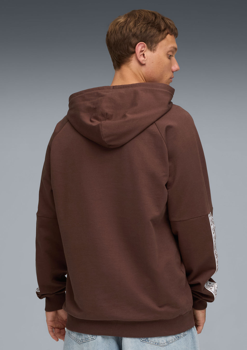 Puma - Hoodie "King" braun 2025-26