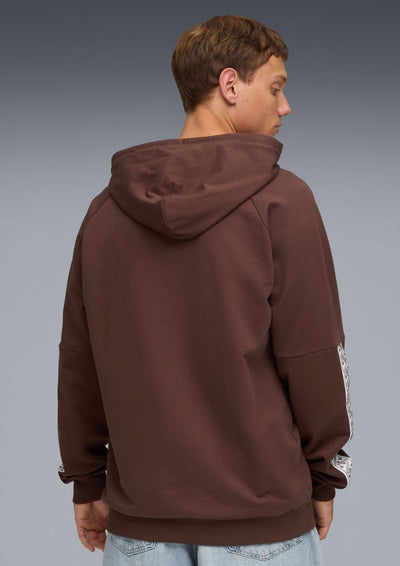 Puma - Hoodie "King" braun 2025-26