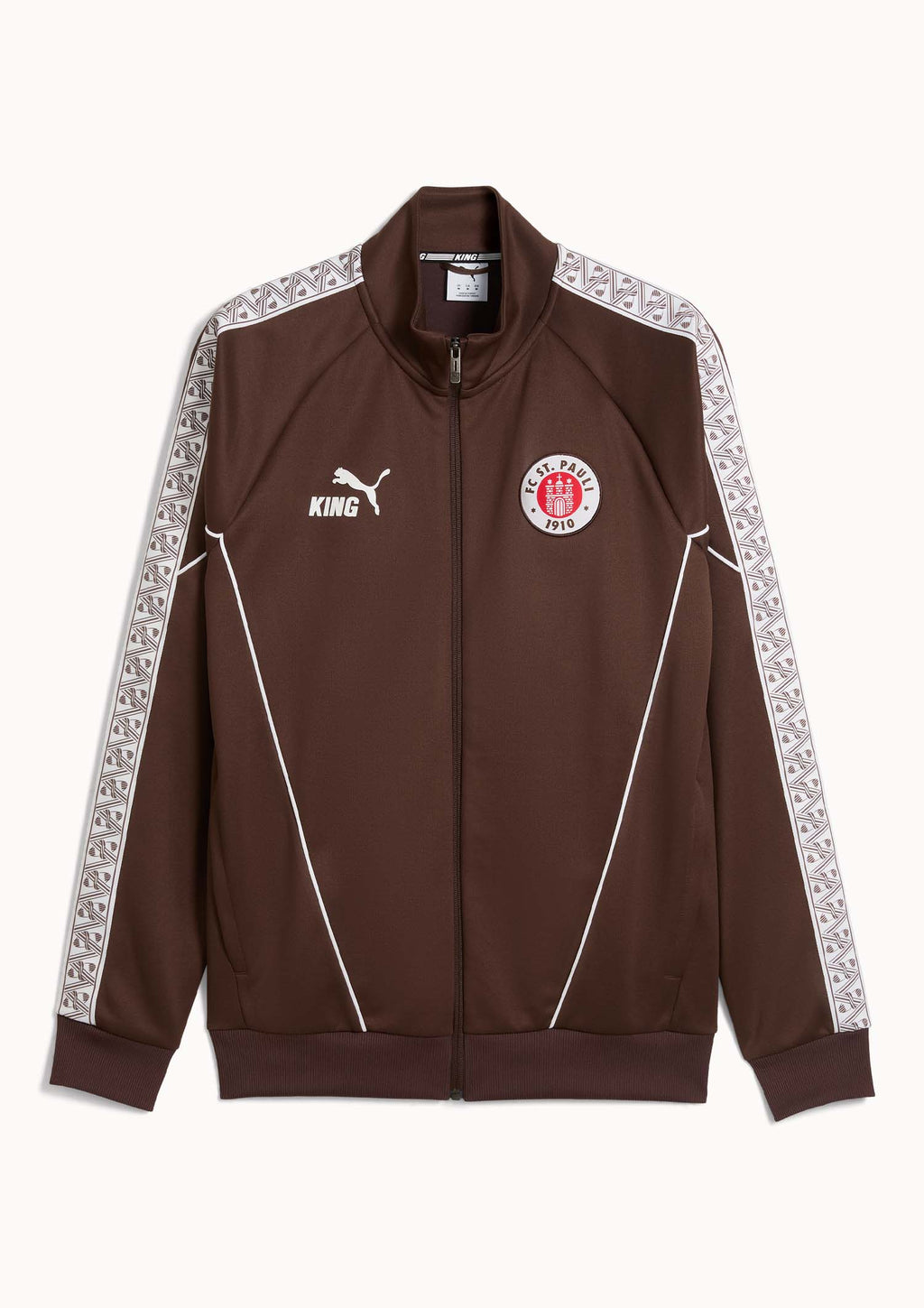 Puma - Trainingsjacke "King" braun 2025-26