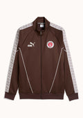 Puma - Trainingsjacke "King" braun 2025-26