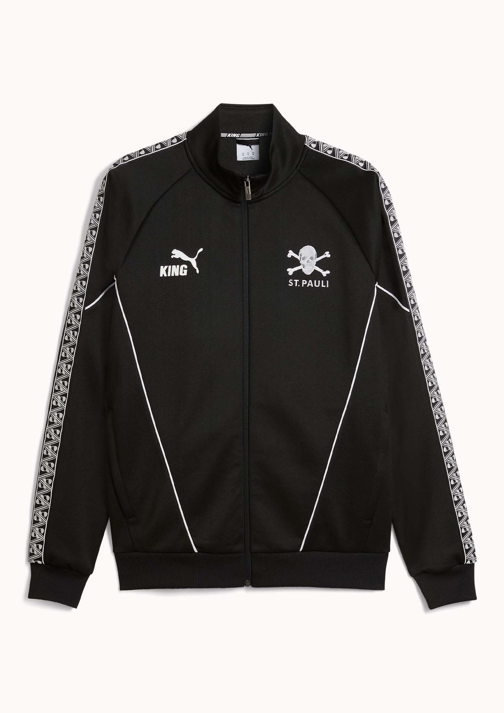 Puma - Trainingsjacke "King" Totenkopf