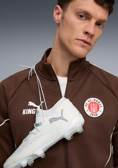 Puma - Trainingsjacke "King" braun 2025-26