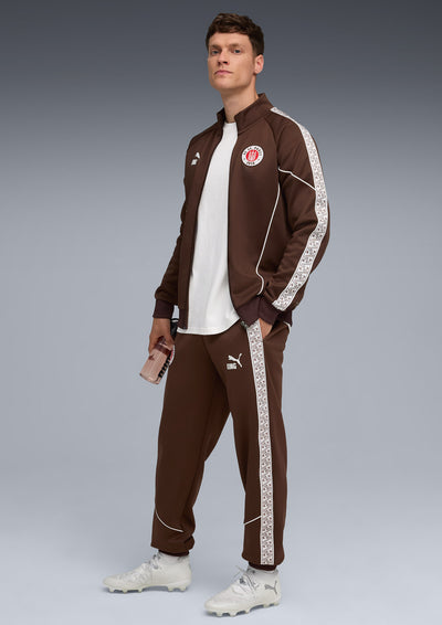 Puma - Trainingsjacke "King" braun 2025-26
