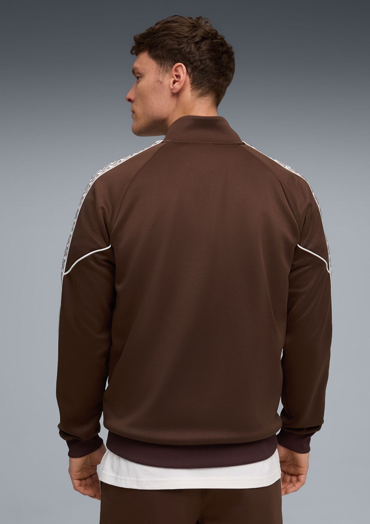 Puma - Trainingsjacke "King" braun 2025-26