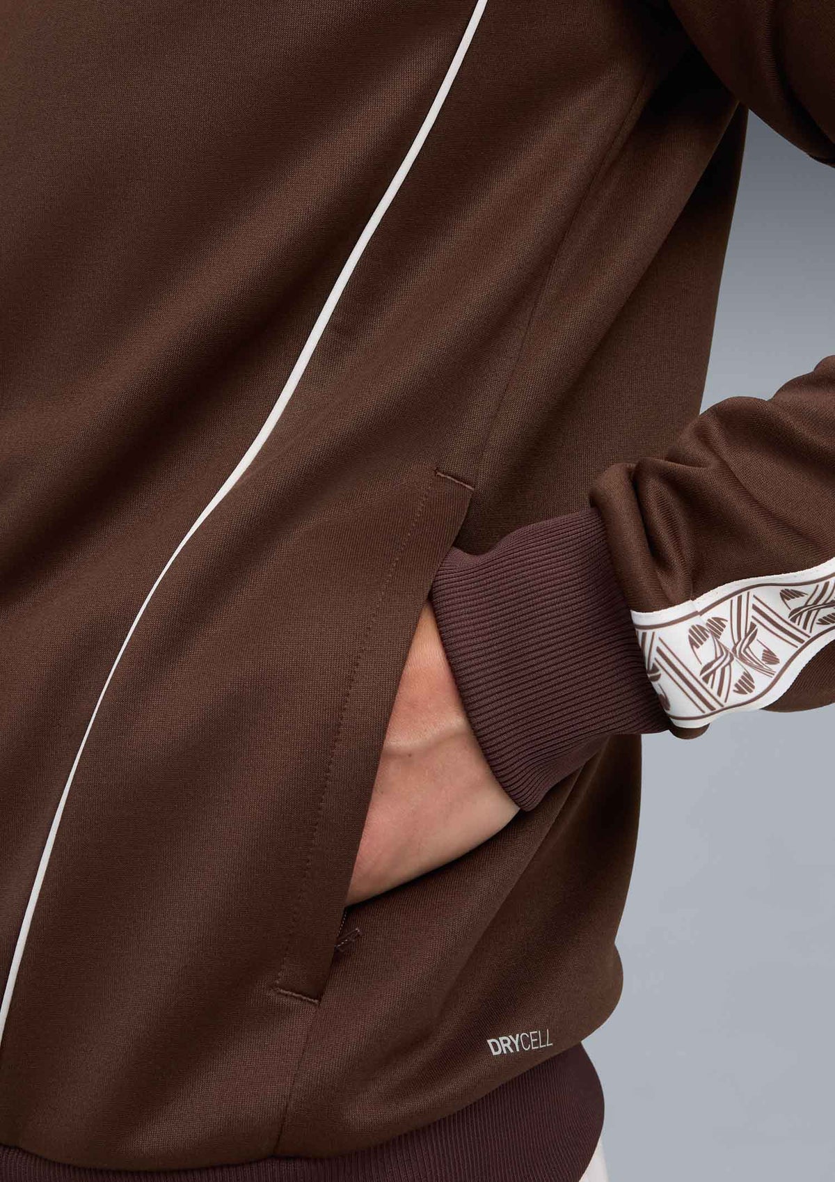 Puma - Trainingsjacke "King" braun 2025-26