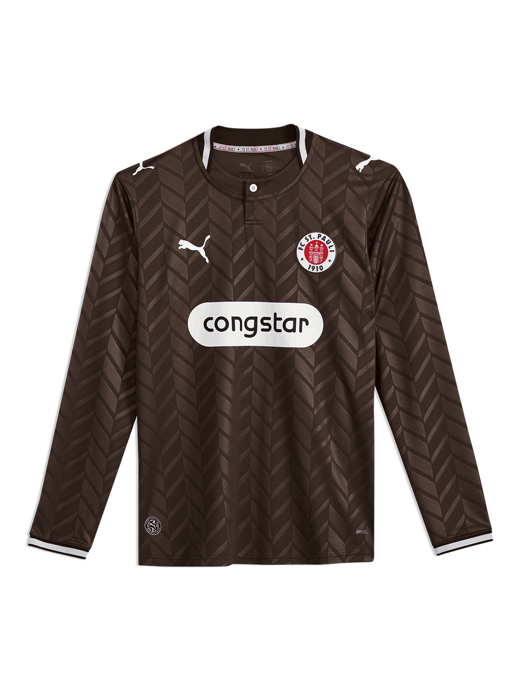 Puma - Trikot Heim langarm 2026-27