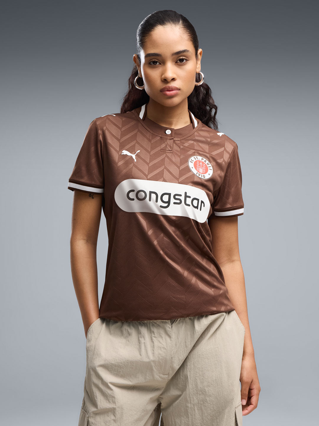 Puma - Trikot Heim tailliert 2026-27