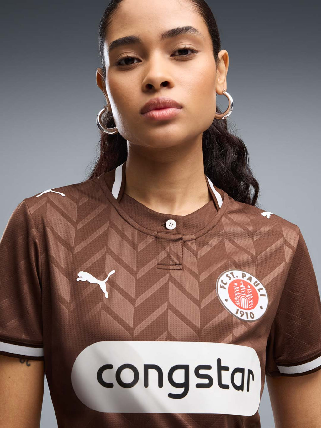 Puma - Trikot Heim tailliert 2026-27