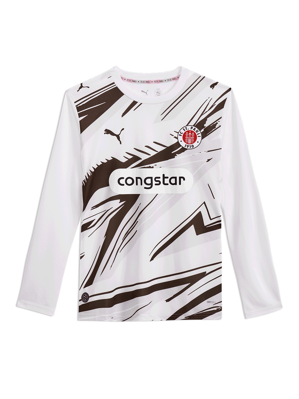 Puma - Trikot Auswärts langarm 2026-27