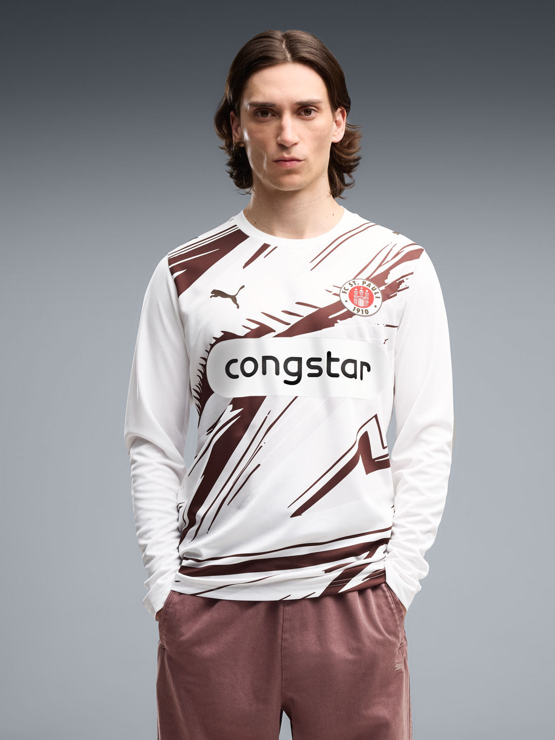 Puma - Trikot Auswärts langarm 2026-27