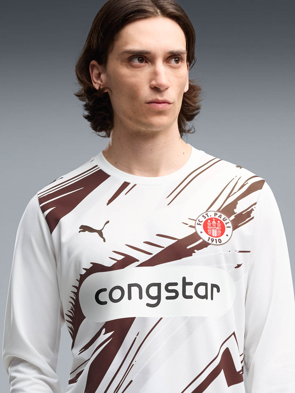 Puma - Trikot Auswärts langarm 2026-27