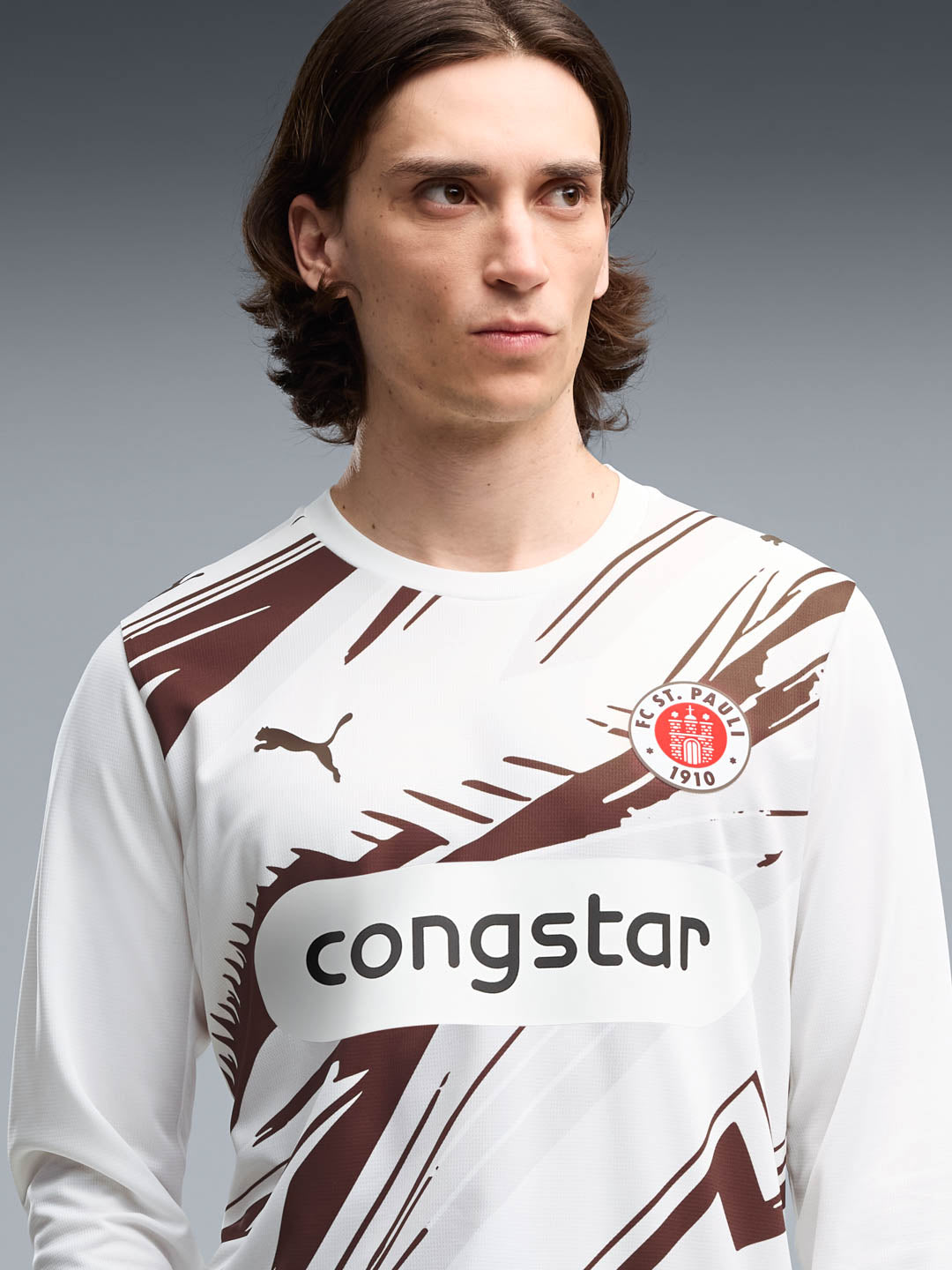 Puma - Trikot Auswärts langarm 2026-27