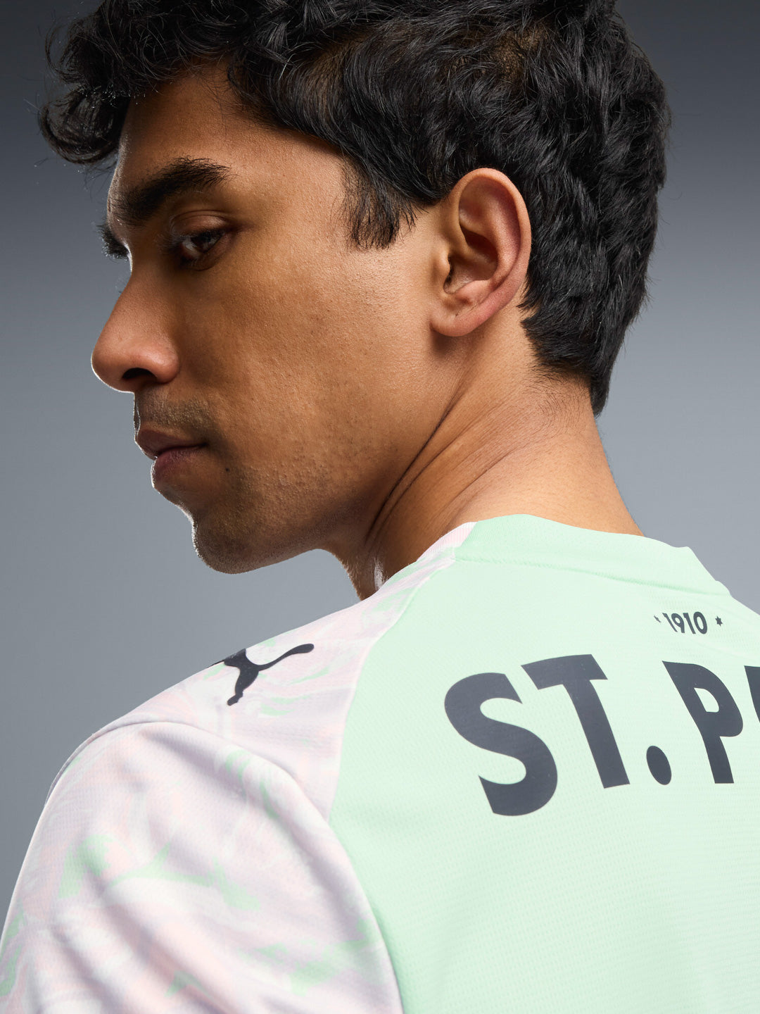  Puma - Trikot Drei pink-mint 2026-27