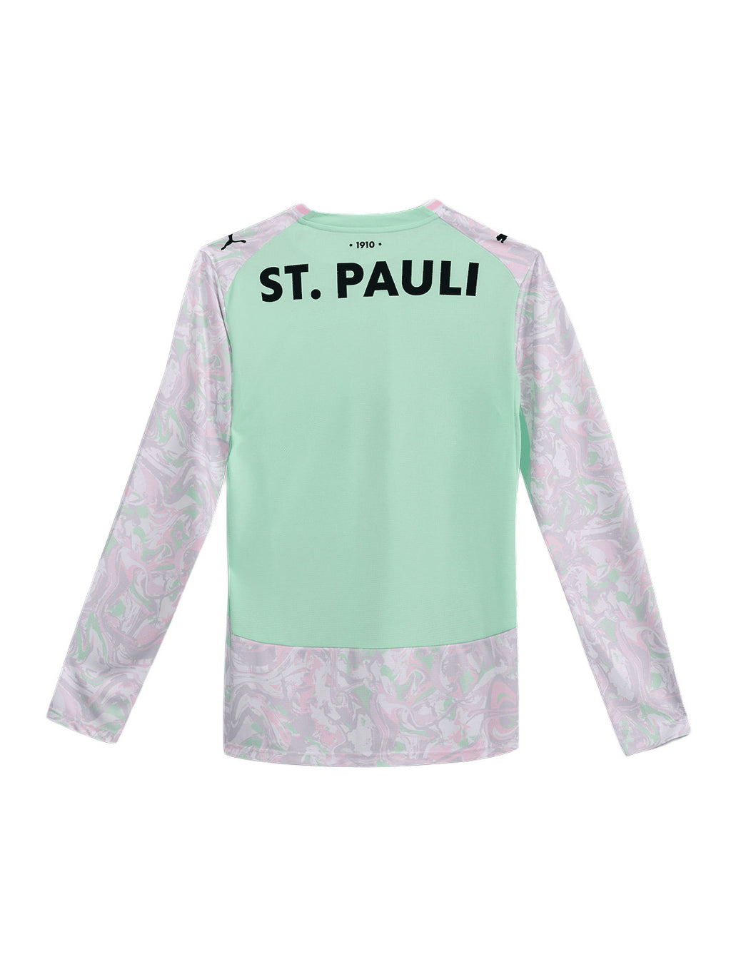 Puma - Trikot Drei langarm pink-mint 2026-27