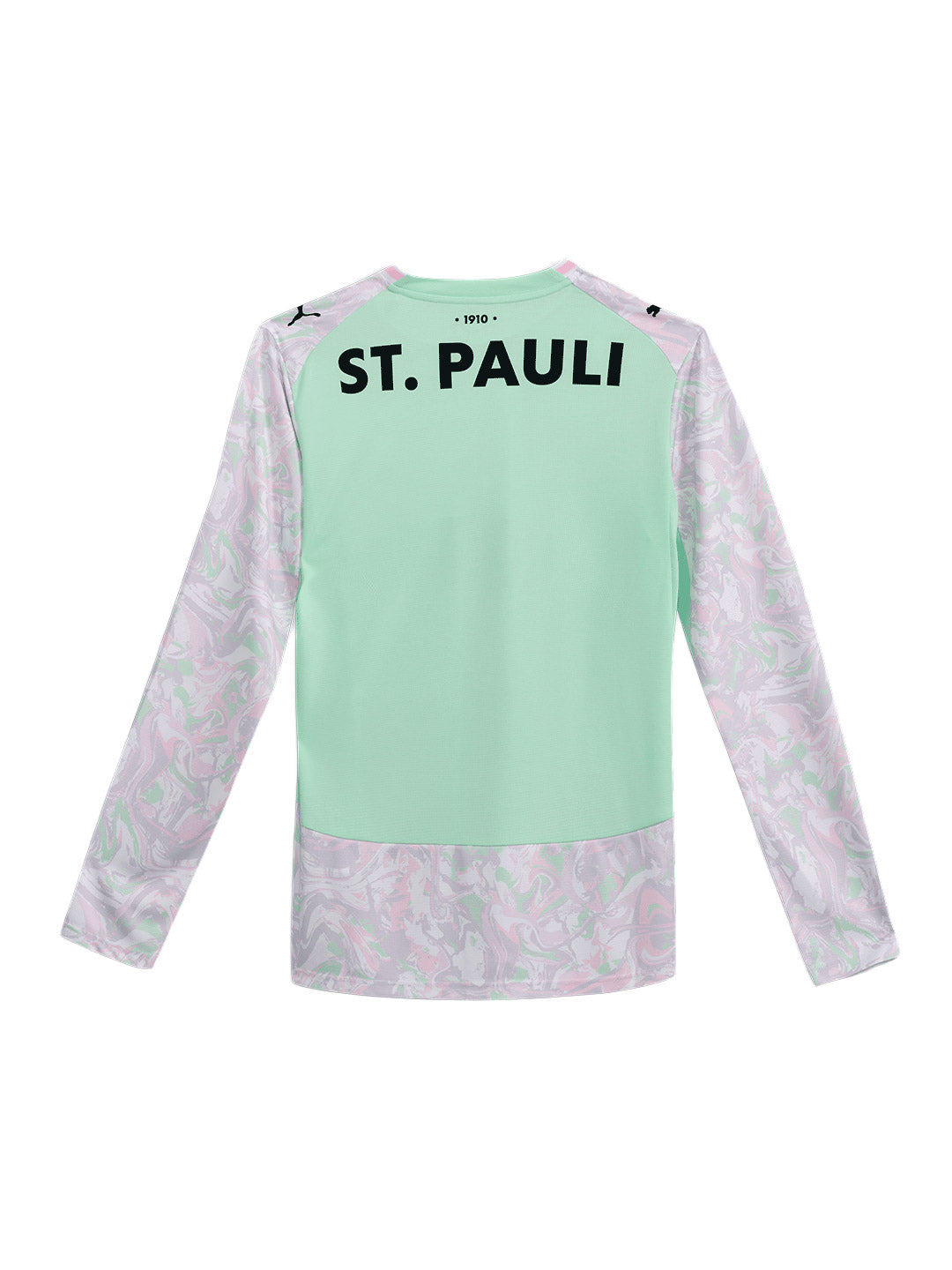 Puma - Trikot Drei langarm pink-mint 2026-27