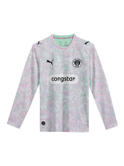 Puma - Trikot Drei langarm pink-mint 2026-27