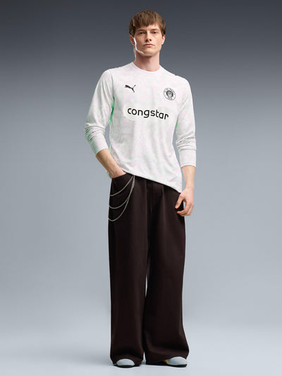 Puma - Trikot Drei langarm pink-mint 2026-27