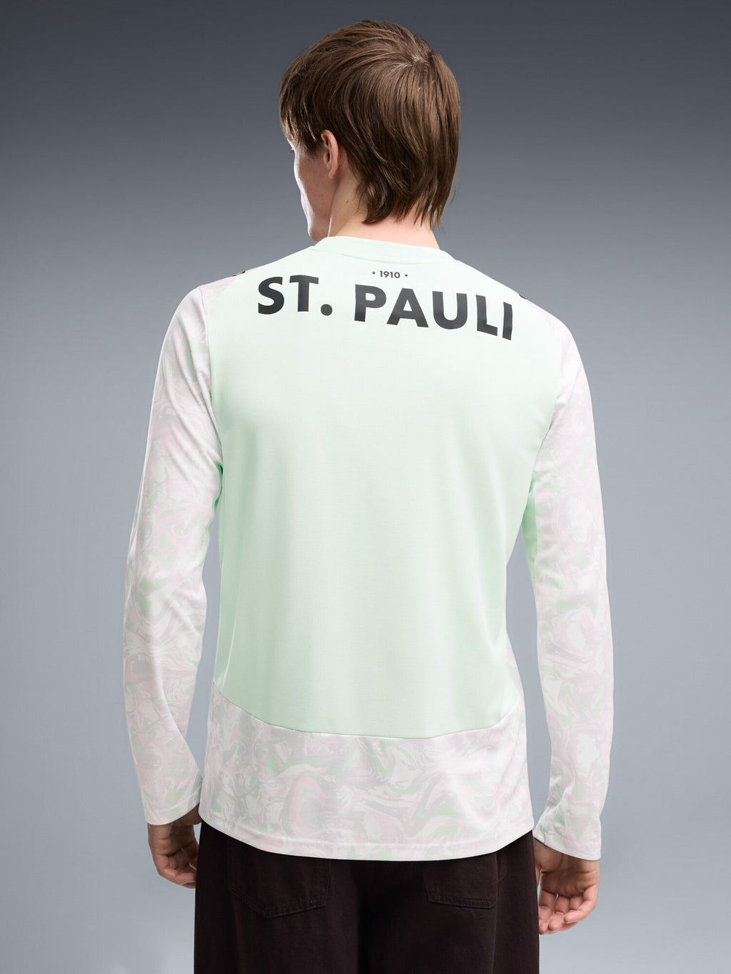 Puma - Trikot Drei langarm pink-mint 2026-27