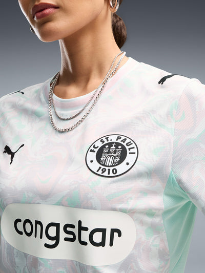 Puma - Trikot Drei tailliert pink 2026-27