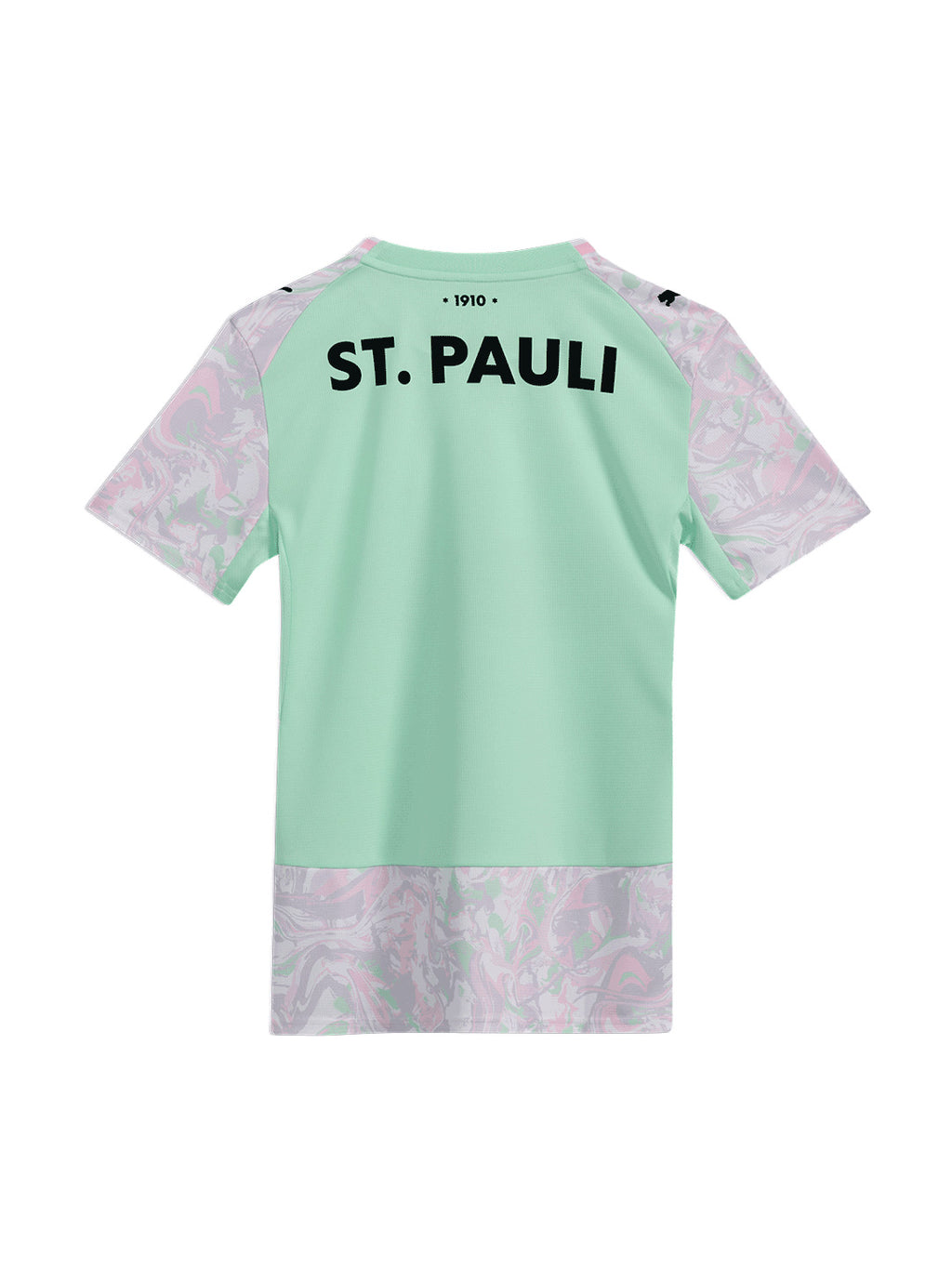 Puma - Kinder Trikot Drei pink-mint 2026-27