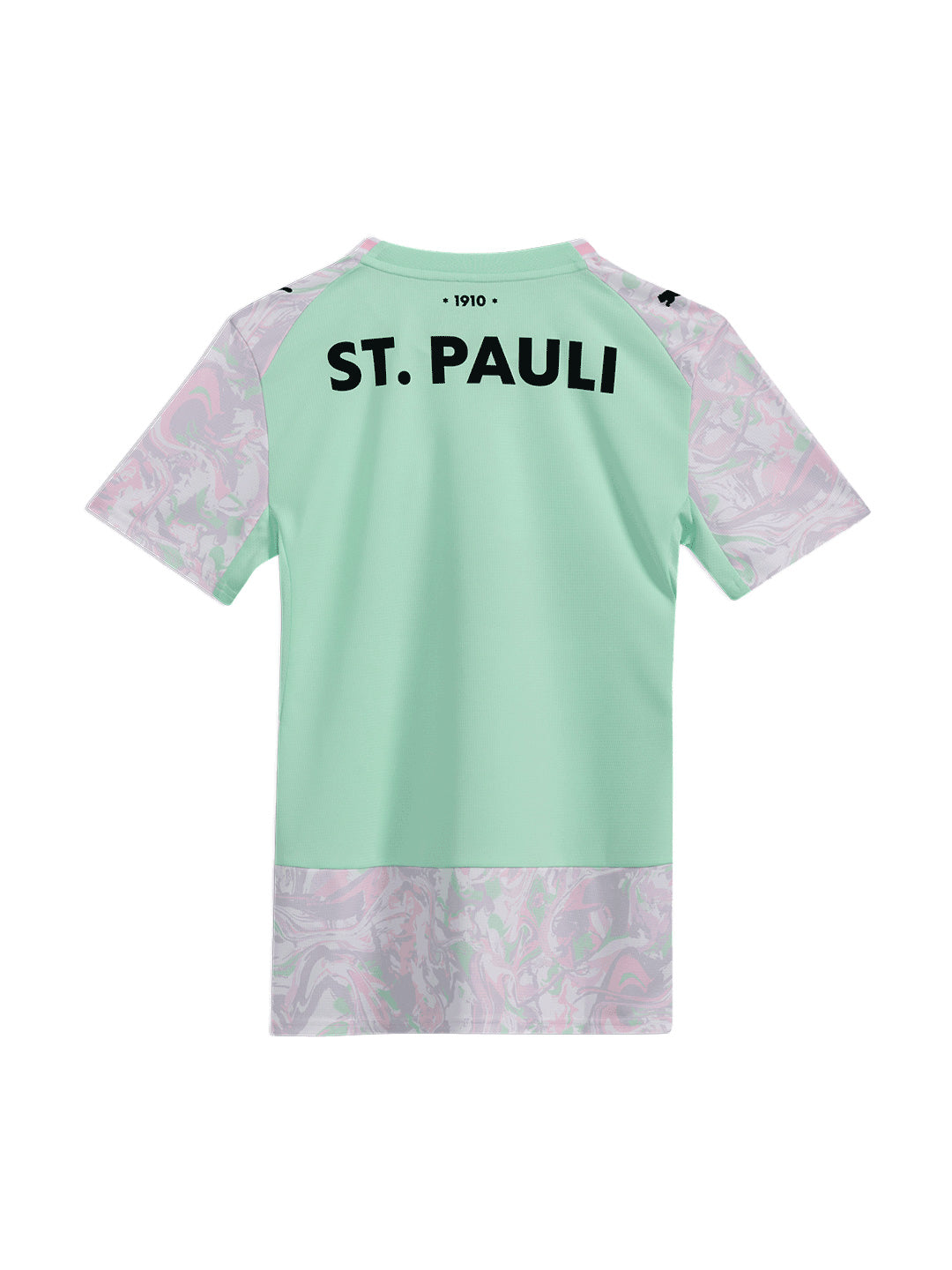 Puma - Kinder Trikot Drei pink-mint 2026-27