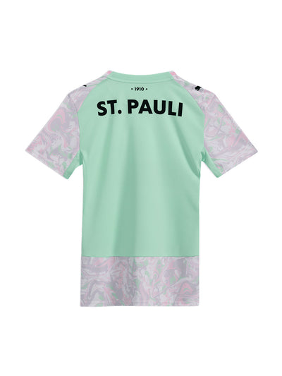 Puma - Kinder Trikot Drei pink-mint 2026-27
