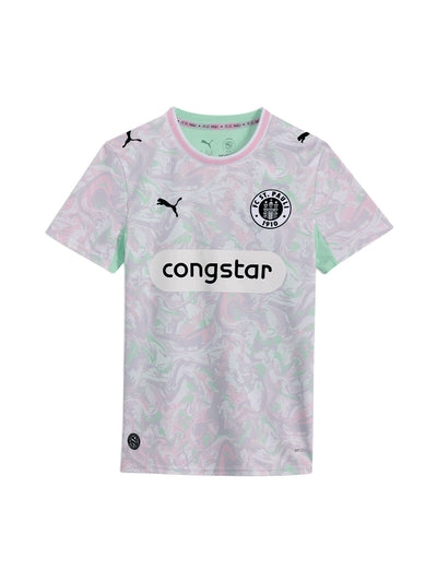 Puma - Kinder Trikot Drei pink-mint 2026-27