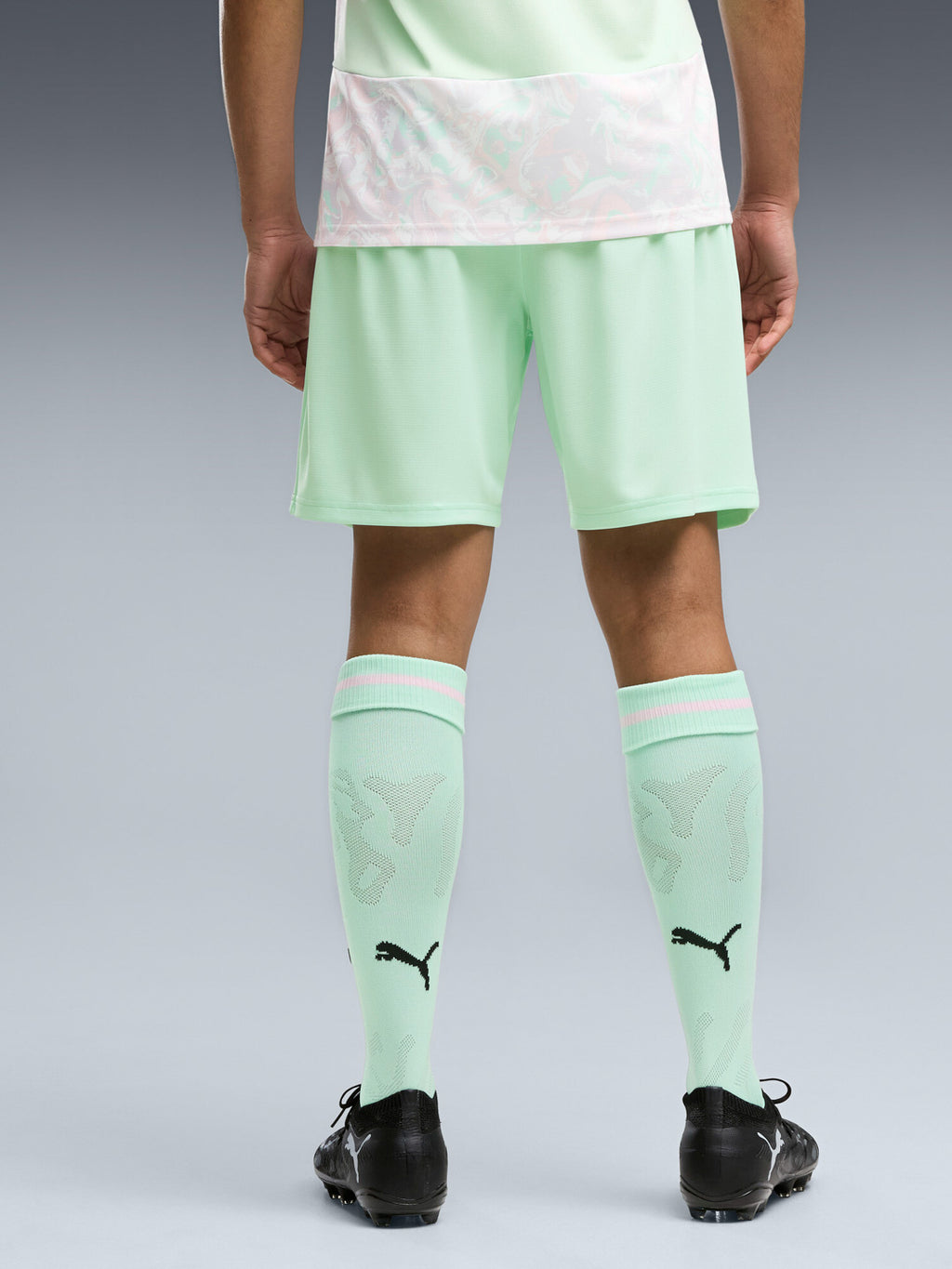 Puma - Shorts Drei mint 2026-27