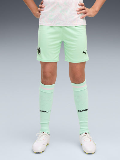 Puma - Kinder Shorts mint 2026-27