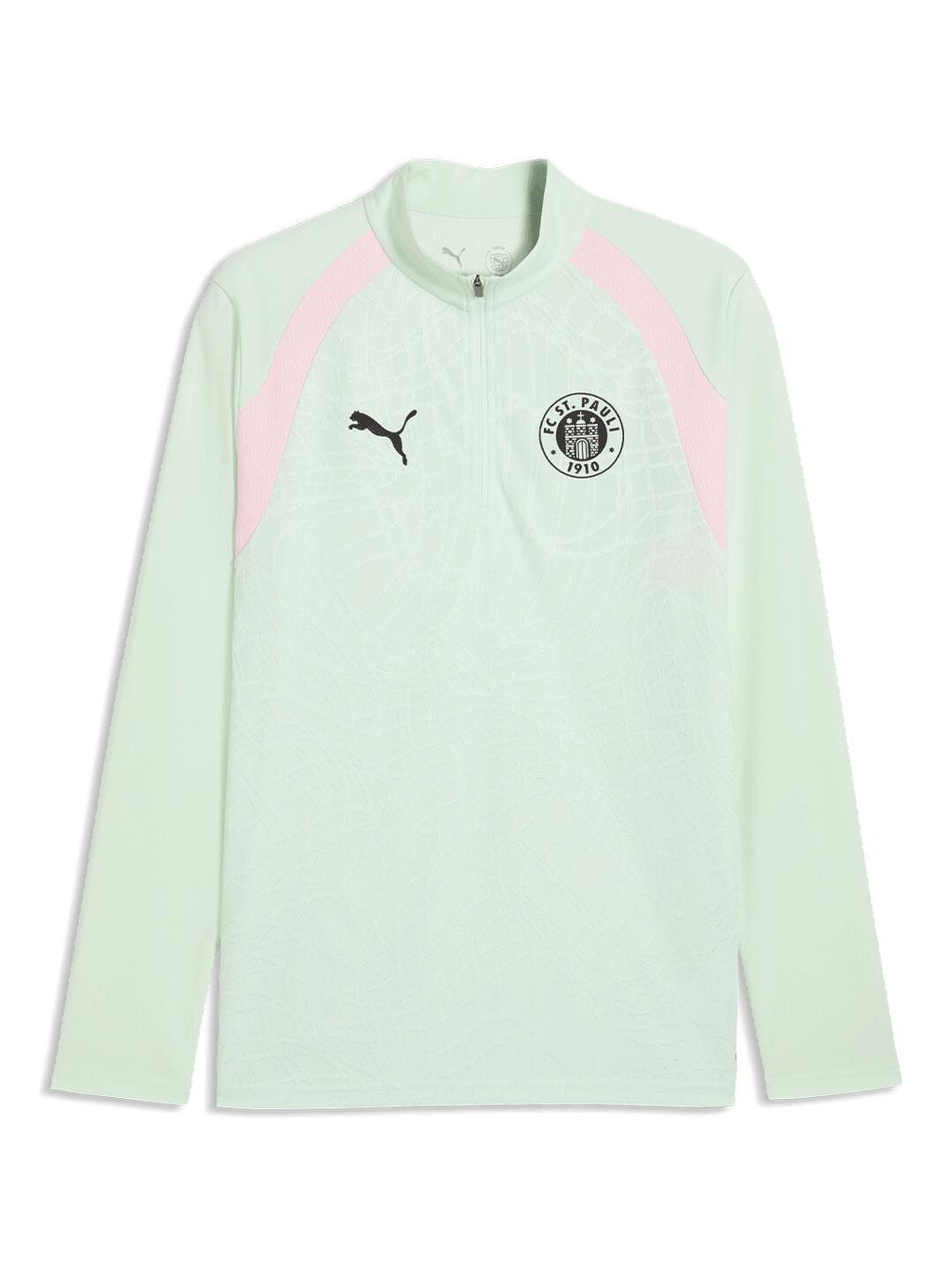 Puma - Training 1/4 Zip Jacke mint 2026-27