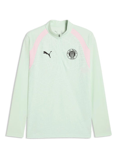 Puma - Training 1/4 Zip Jacke mint 2026-27
