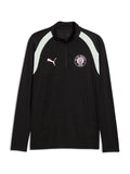Puma - Training 1/4 Zip Top schwarz 2026-27