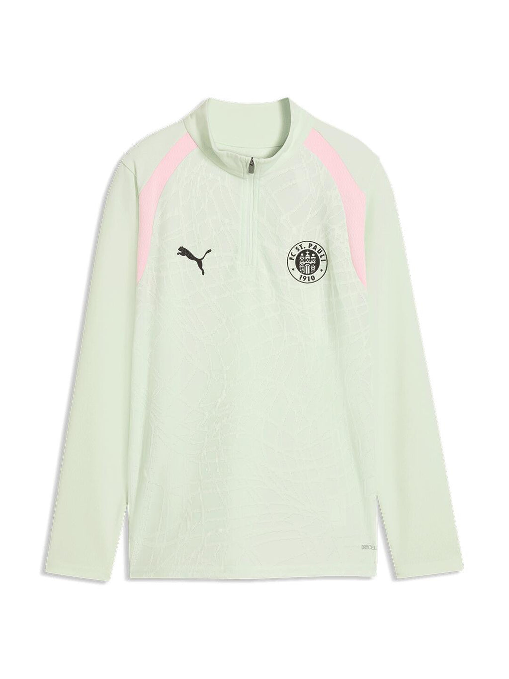 Puma - Kinder Training 1/4 Zip Top mint 2026-27